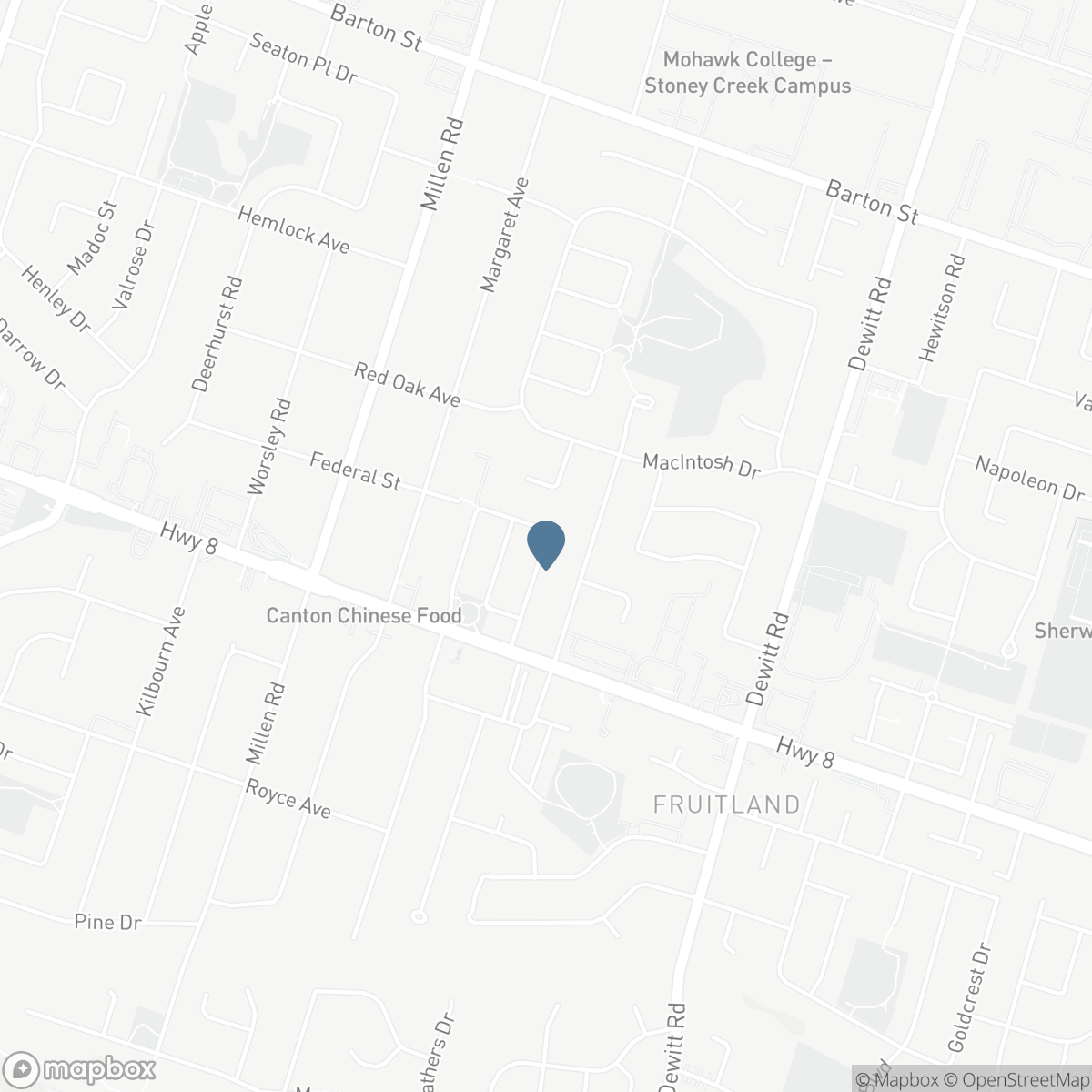 42 PEACHWOOD CRESCENT, Hamilton, Ontario L8E 5Z8